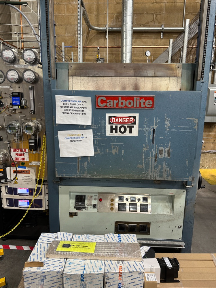 Image of Lab-Line Carbolite Furnace